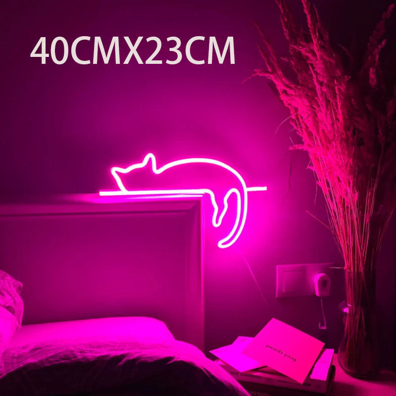 Cat Neon Sign